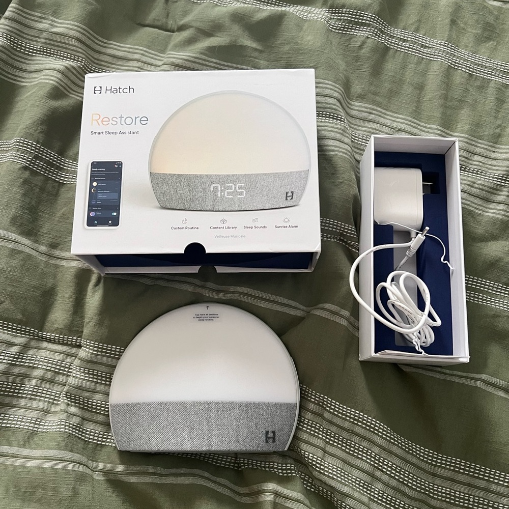 Hatch Restore Sunrise Alarm Clock